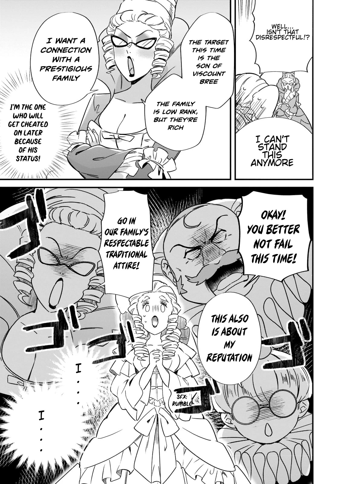 I'm an Unfashionable Lady, but When I Helped a Villainous Young Lord He Ended up Liking Me Chapter 1 page 13 - Chapter 1
