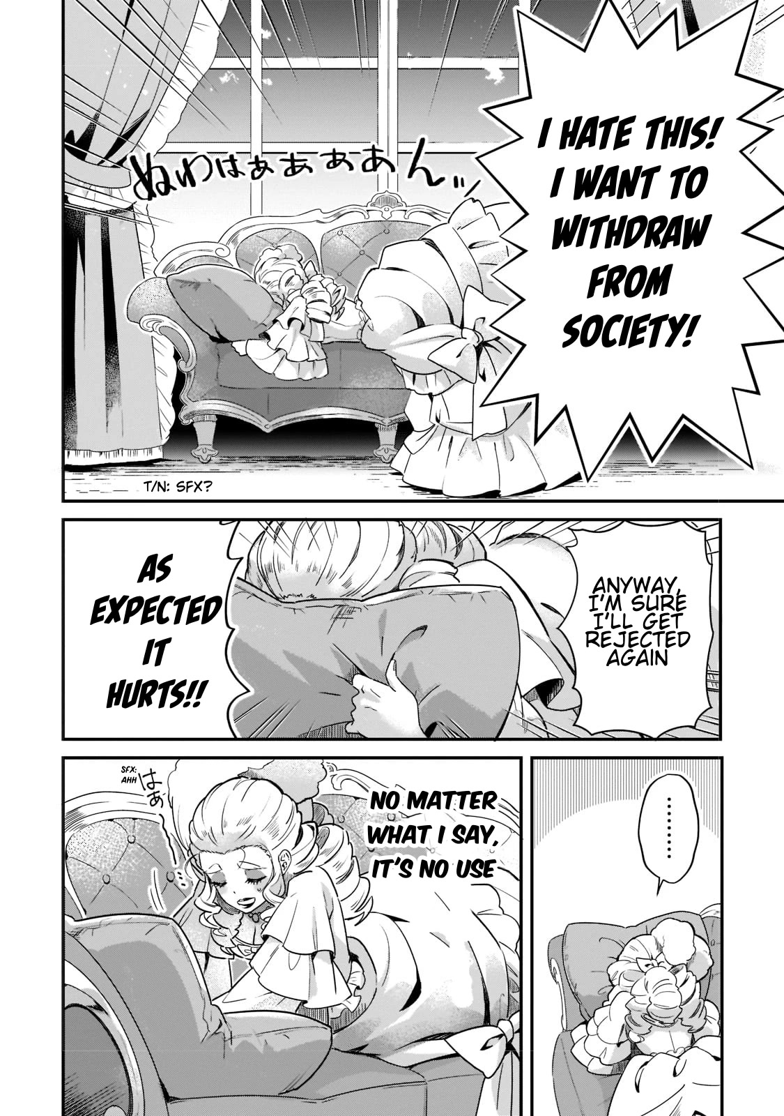 I'm an Unfashionable Lady, but When I Helped a Villainous Young Lord He Ended up Liking Me Chapter 1 page 14 - Chapter 1