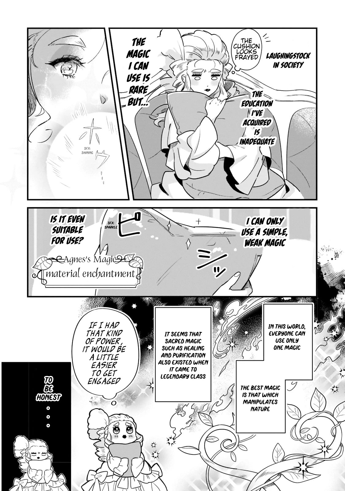 I'm an Unfashionable Lady, but When I Helped a Villainous Young Lord He Ended up Liking Me Chapter 1 page 15 - Chapter 1
