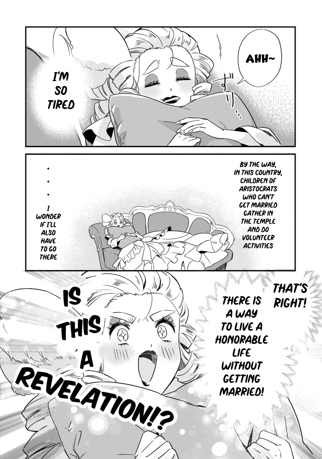 I'm an Unfashionable Lady, but When I Helped a Villainous Young Lord He Ended up Liking Me Chapter 1 page 16 - Chapter 1
