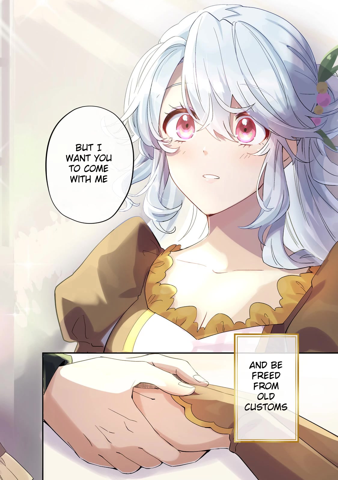 I'm an Unfashionable Lady, but When I Helped a Villainous Young Lord He Ended up Liking Me Chapter 1 page 2 - Chapter 1