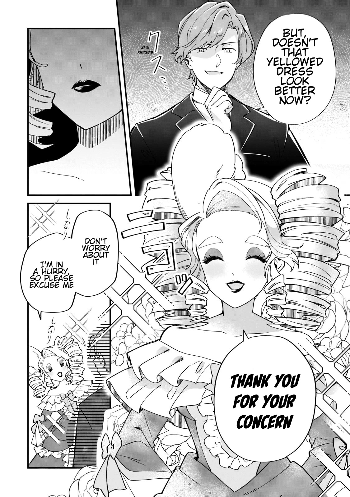 I'm an Unfashionable Lady, but When I Helped a Villainous Young Lord He Ended up Liking Me Chapter 1 page 22 - Chapter 1