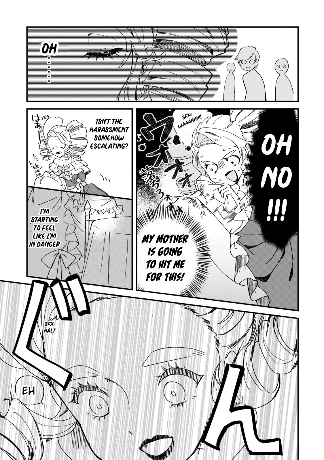 I'm an Unfashionable Lady, but When I Helped a Villainous Young Lord He Ended up Liking Me Chapter 1 page 23 - Chapter 1