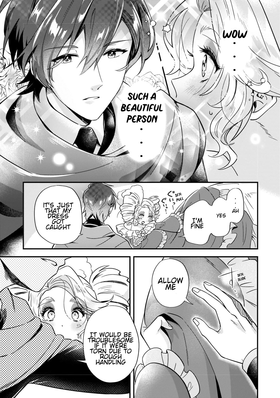 I'm an Unfashionable Lady, but When I Helped a Villainous Young Lord He Ended up Liking Me Chapter 1 page 27 - Chapter 1