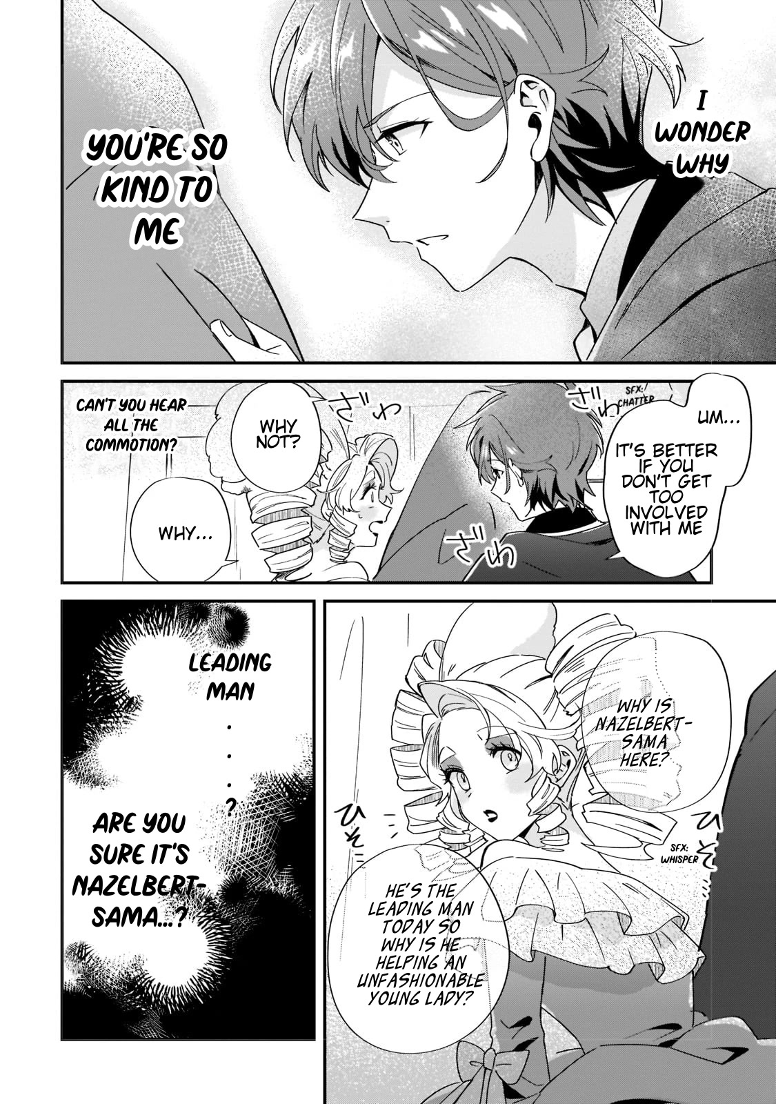 I'm an Unfashionable Lady, but When I Helped a Villainous Young Lord He Ended up Liking Me Chapter 1 page 28 - Chapter 1