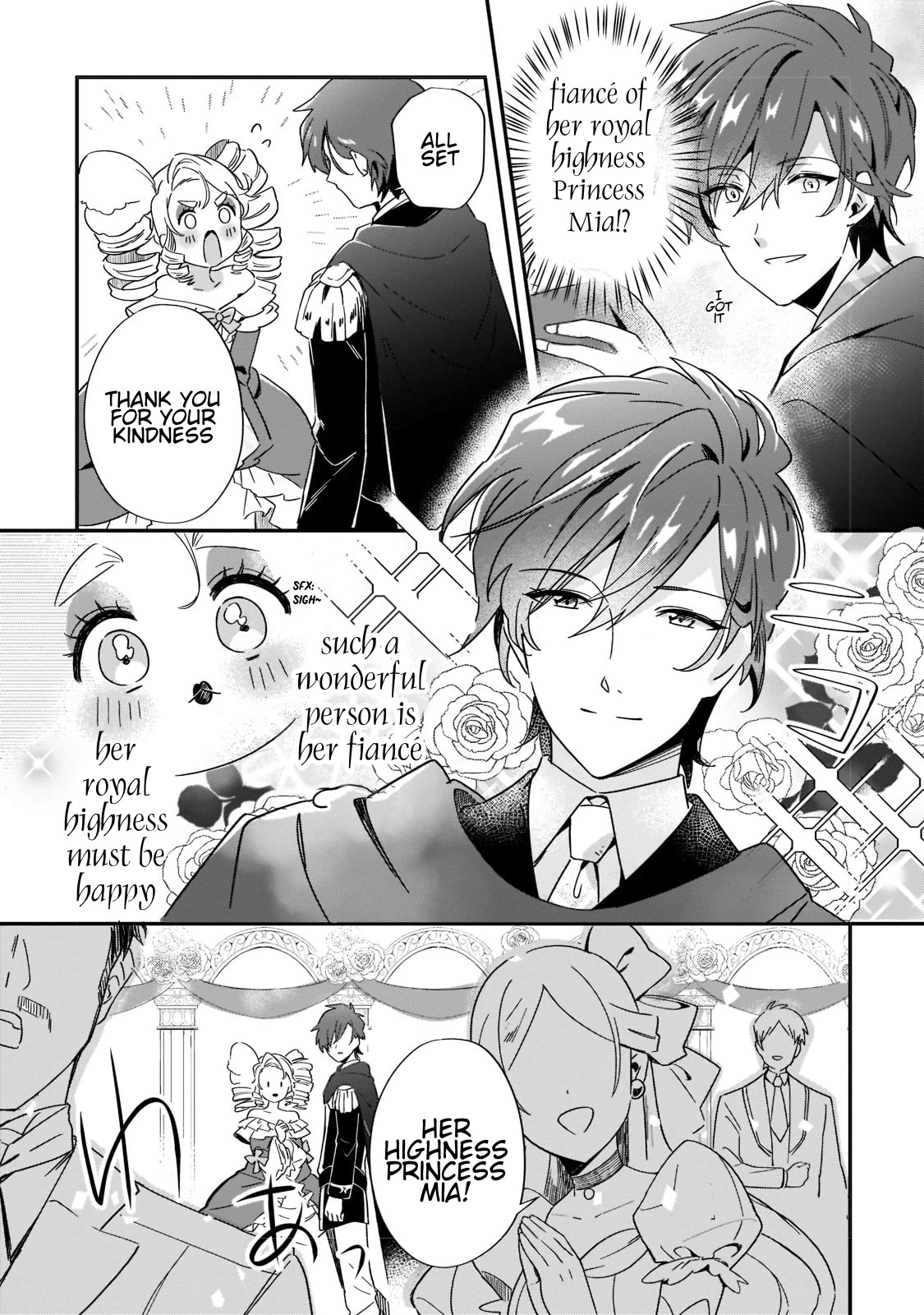 I'm an Unfashionable Lady, but When I Helped a Villainous Young Lord He Ended up Liking Me Chapter 1 page 29 - Chapter 1