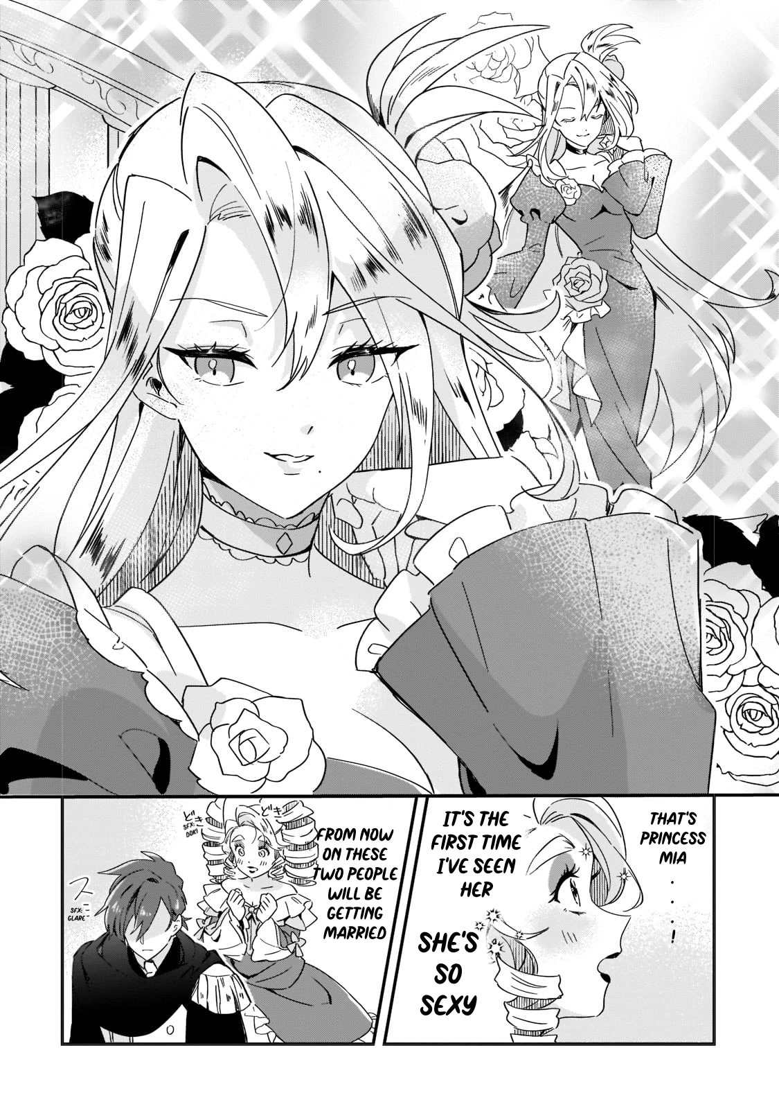 I'm an Unfashionable Lady, but When I Helped a Villainous Young Lord He Ended up Liking Me Chapter 1 page 30 - Chapter 1