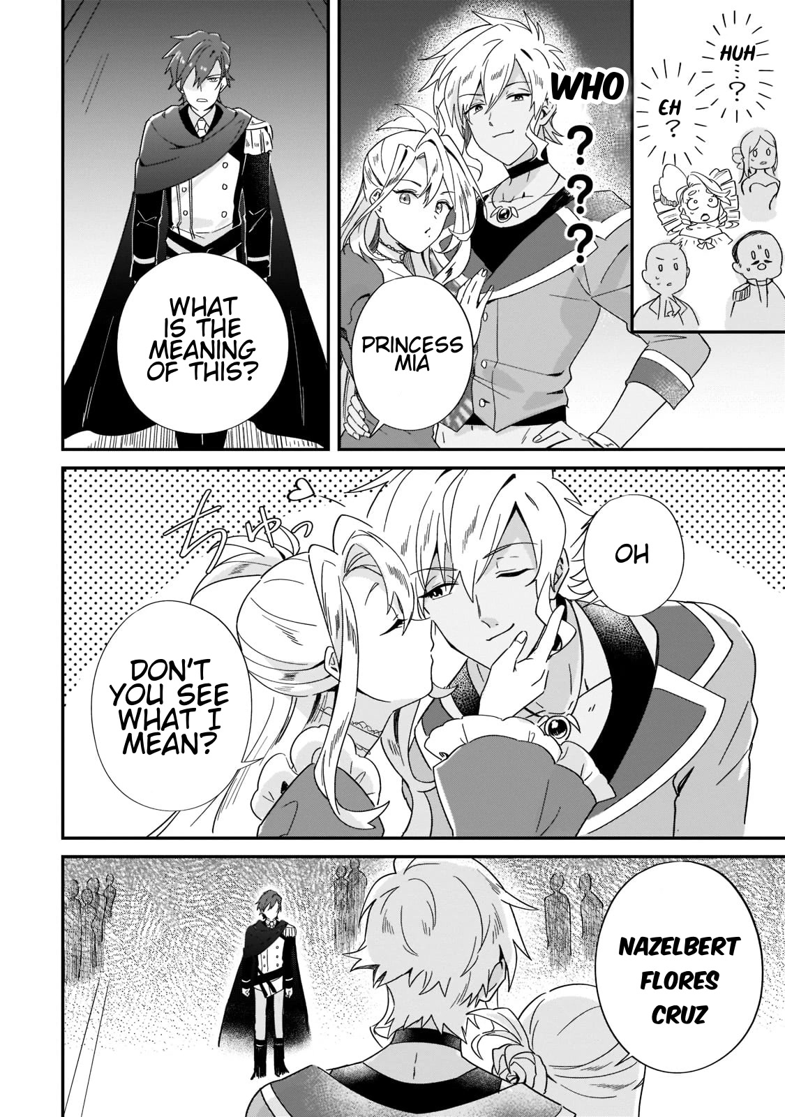 I'm an Unfashionable Lady, but When I Helped a Villainous Young Lord He Ended up Liking Me Chapter 1 page 32 - Chapter 1