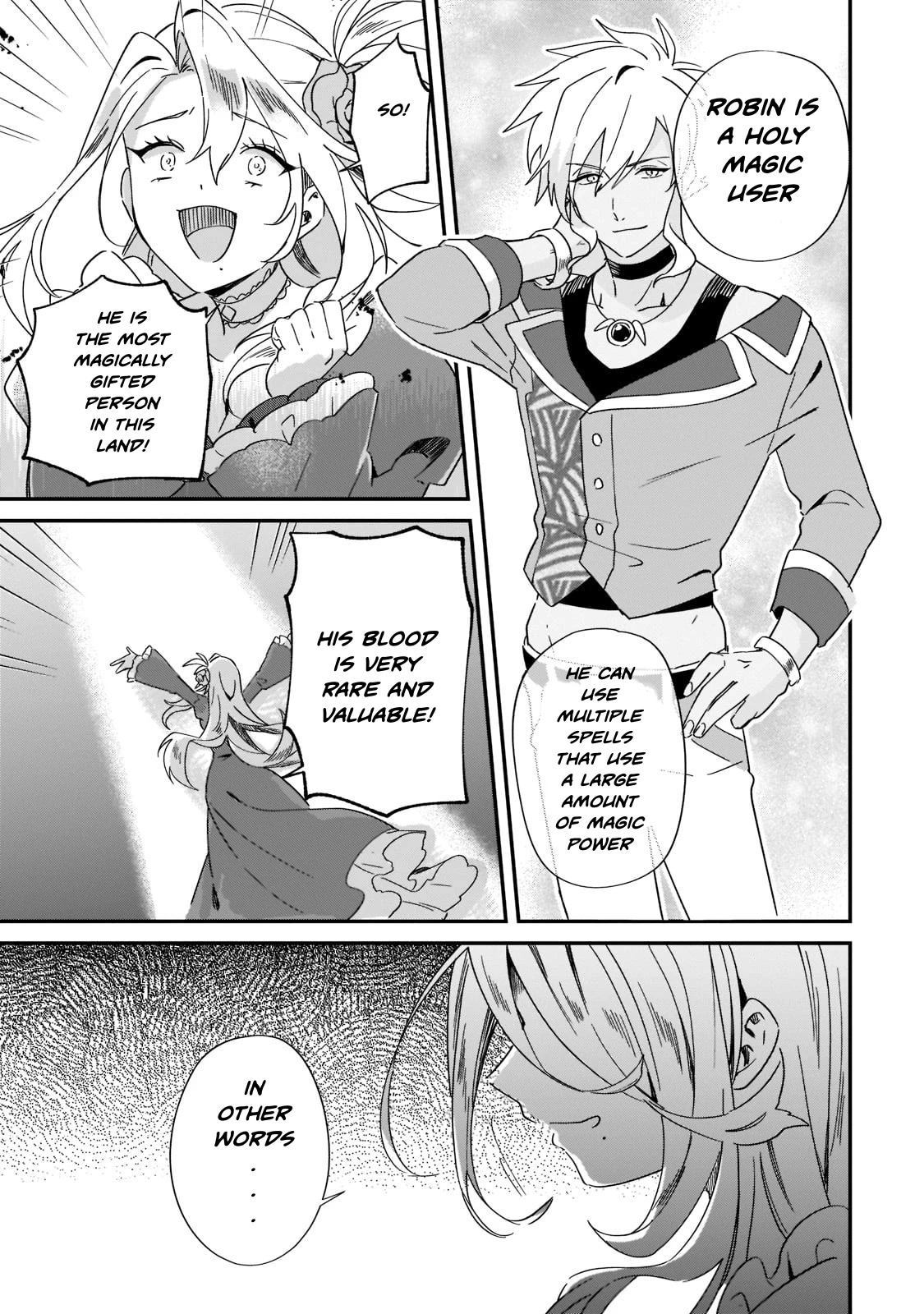 I'm an Unfashionable Lady, but When I Helped a Villainous Young Lord He Ended up Liking Me Chapter 1 page 35 - Chapter 1