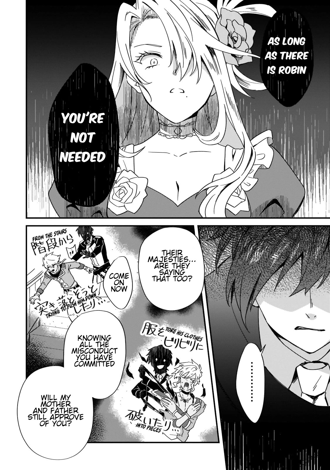 I'm an Unfashionable Lady, but When I Helped a Villainous Young Lord He Ended up Liking Me Chapter 1 page 36 - Chapter 1