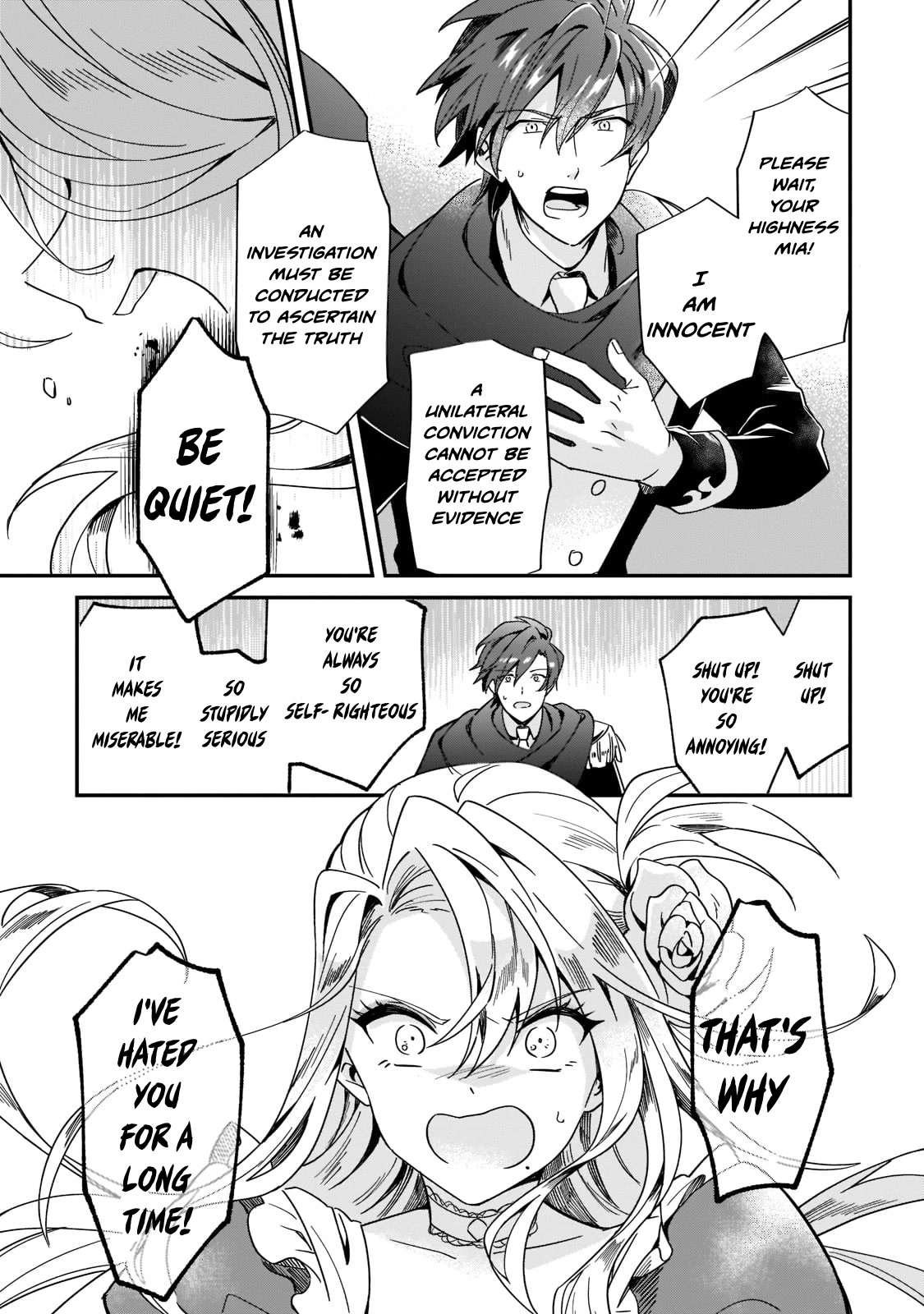 I'm an Unfashionable Lady, but When I Helped a Villainous Young Lord He Ended up Liking Me Chapter 1 page 39 - Chapter 1