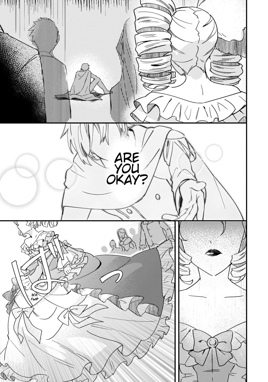 I'm an Unfashionable Lady, but When I Helped a Villainous Young Lord He Ended up Liking Me Chapter 1 page 41 - Chapter 1