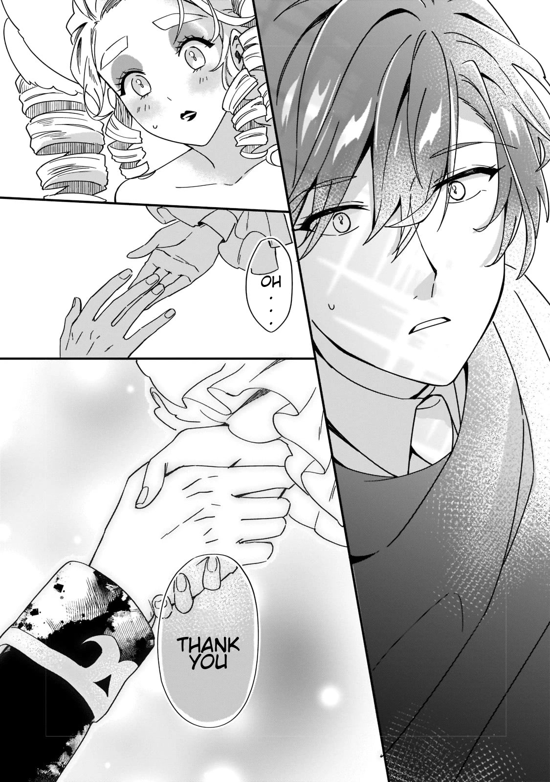 I'm an Unfashionable Lady, but When I Helped a Villainous Young Lord He Ended up Liking Me Chapter 1 page 43 - Chapter 1
