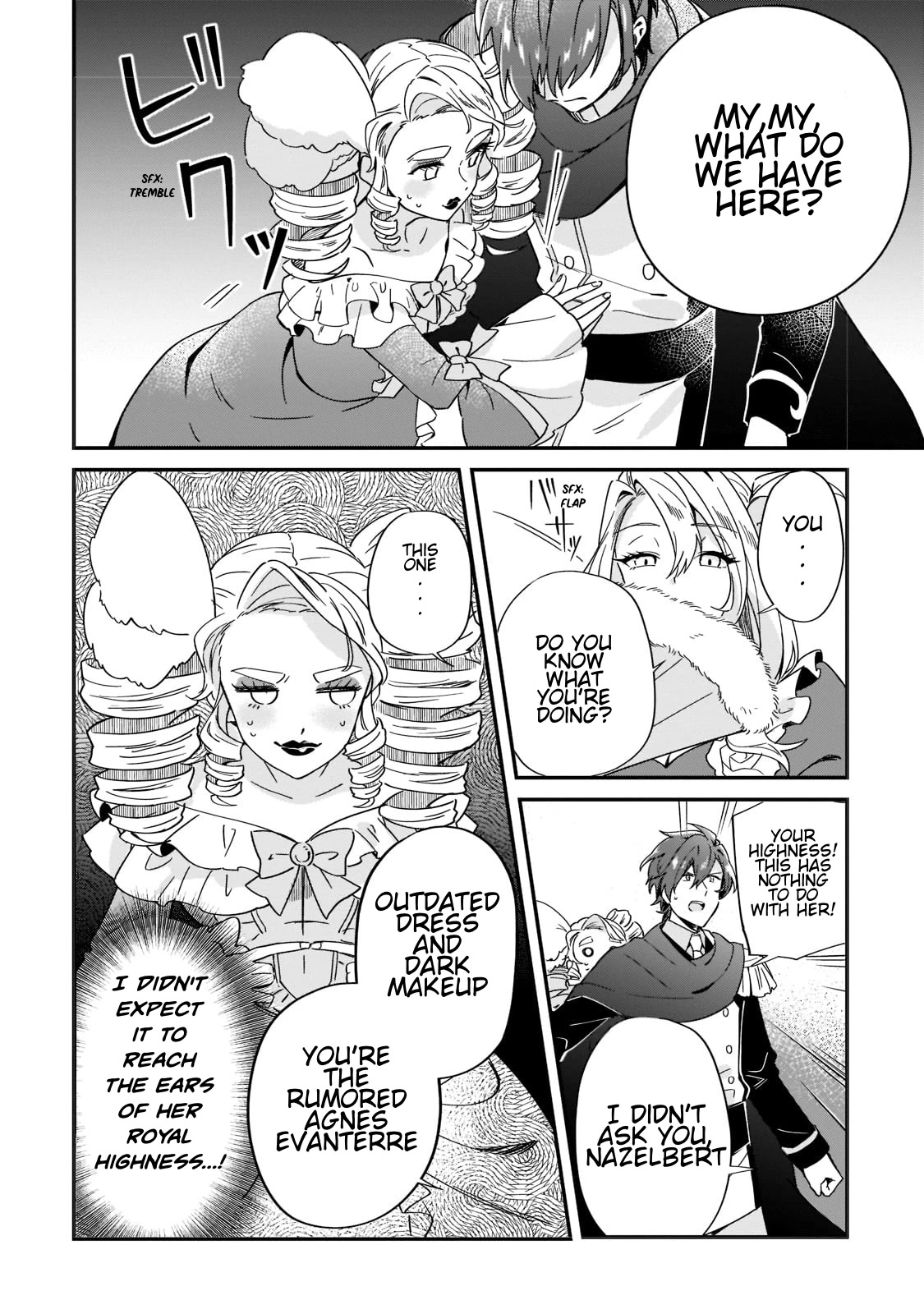 I'm an Unfashionable Lady, but When I Helped a Villainous Young Lord He Ended up Liking Me Chapter 1 page 44 - Chapter 1