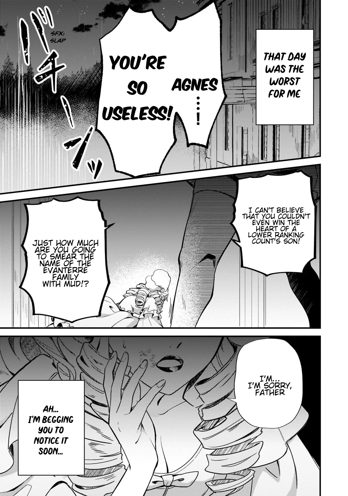 I'm an Unfashionable Lady, but When I Helped a Villainous Young Lord He Ended up Liking Me Chapter 1 page 5 - Chapter 1