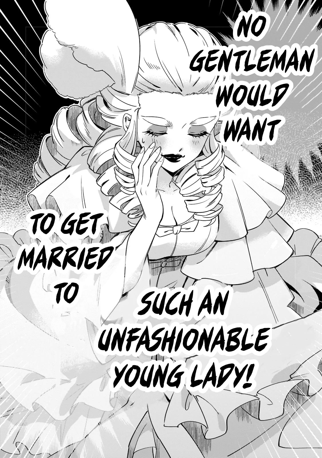 I'm an Unfashionable Lady, but When I Helped a Villainous Young Lord He Ended up Liking Me Chapter 1 page 6 - Chapter 1