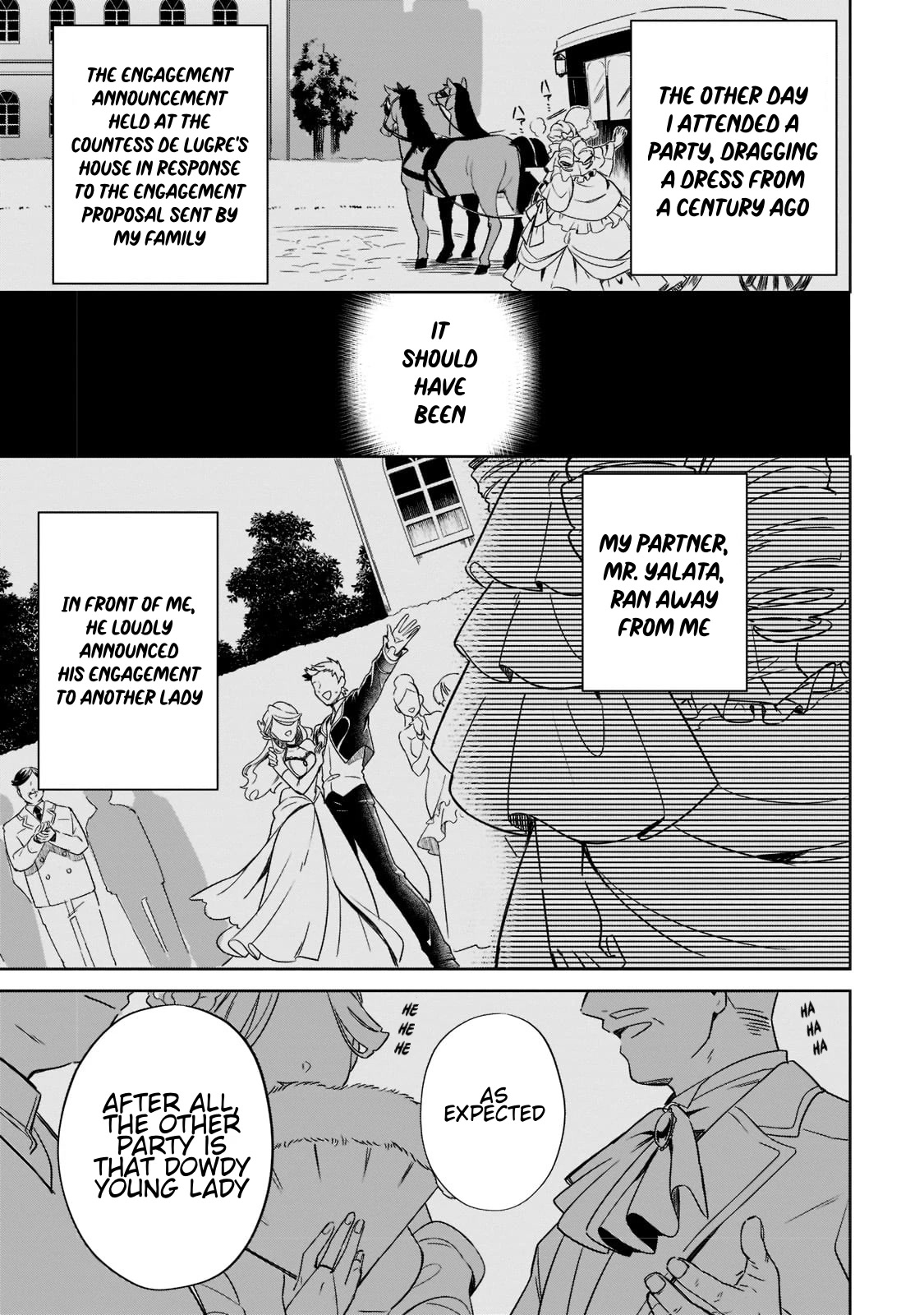 I'm an Unfashionable Lady, but When I Helped a Villainous Young Lord He Ended up Liking Me Chapter 1 page 7 - Chapter 1