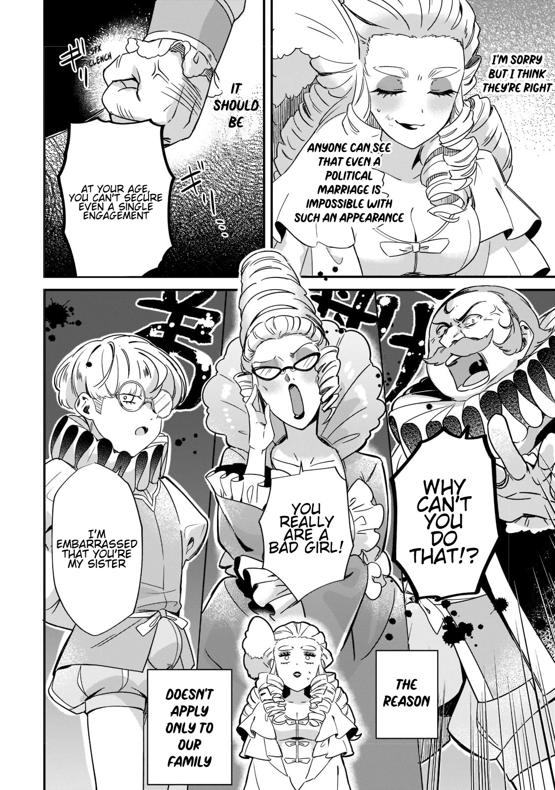 I'm an Unfashionable Lady, but When I Helped a Villainous Young Lord He Ended up Liking Me Chapter 1 page 8 - Chapter 1