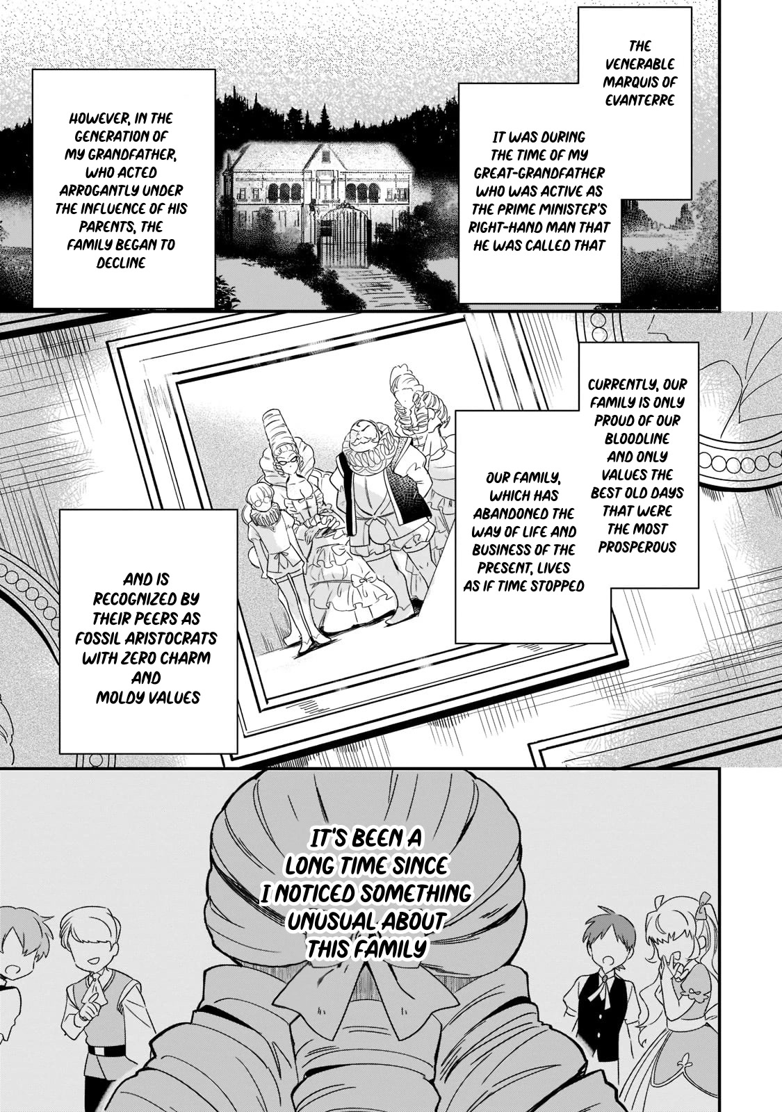 I'm an Unfashionable Lady, but When I Helped a Villainous Young Lord He Ended up Liking Me Chapter 1 page 9 - Chapter 1