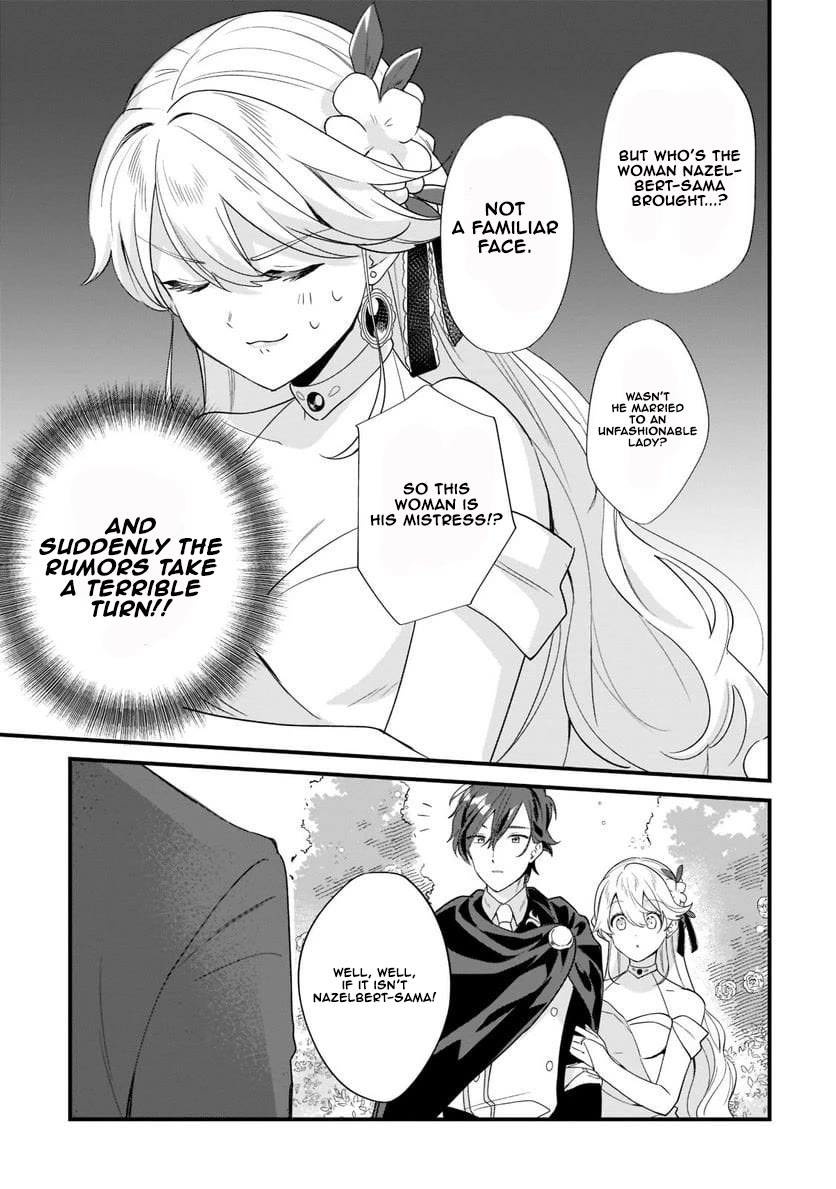 I'm an Unfashionable Lady, but When I Helped a Villainous Young Lord He Ended up Liking Me Chapter 10 page 13 - Chapter 10