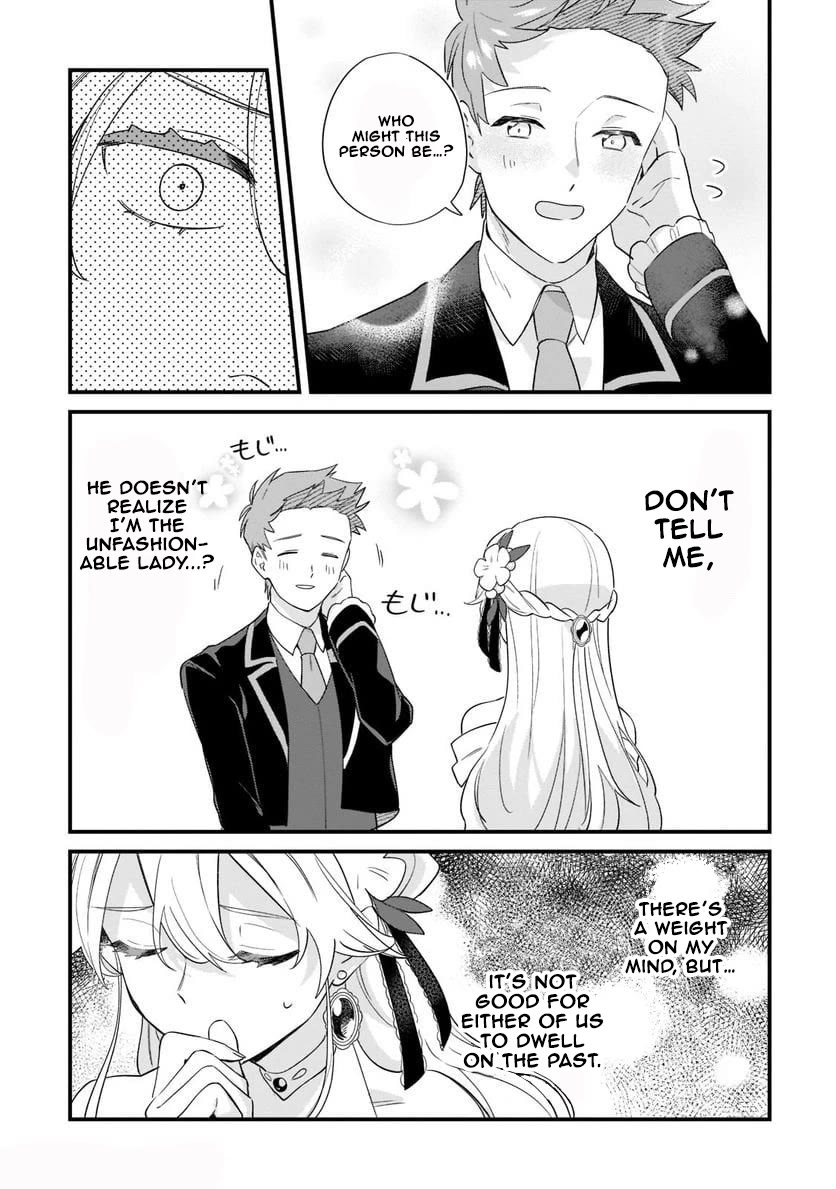 I'm an Unfashionable Lady, but When I Helped a Villainous Young Lord He Ended up Liking Me Chapter 10 page 15 - Chapter 10