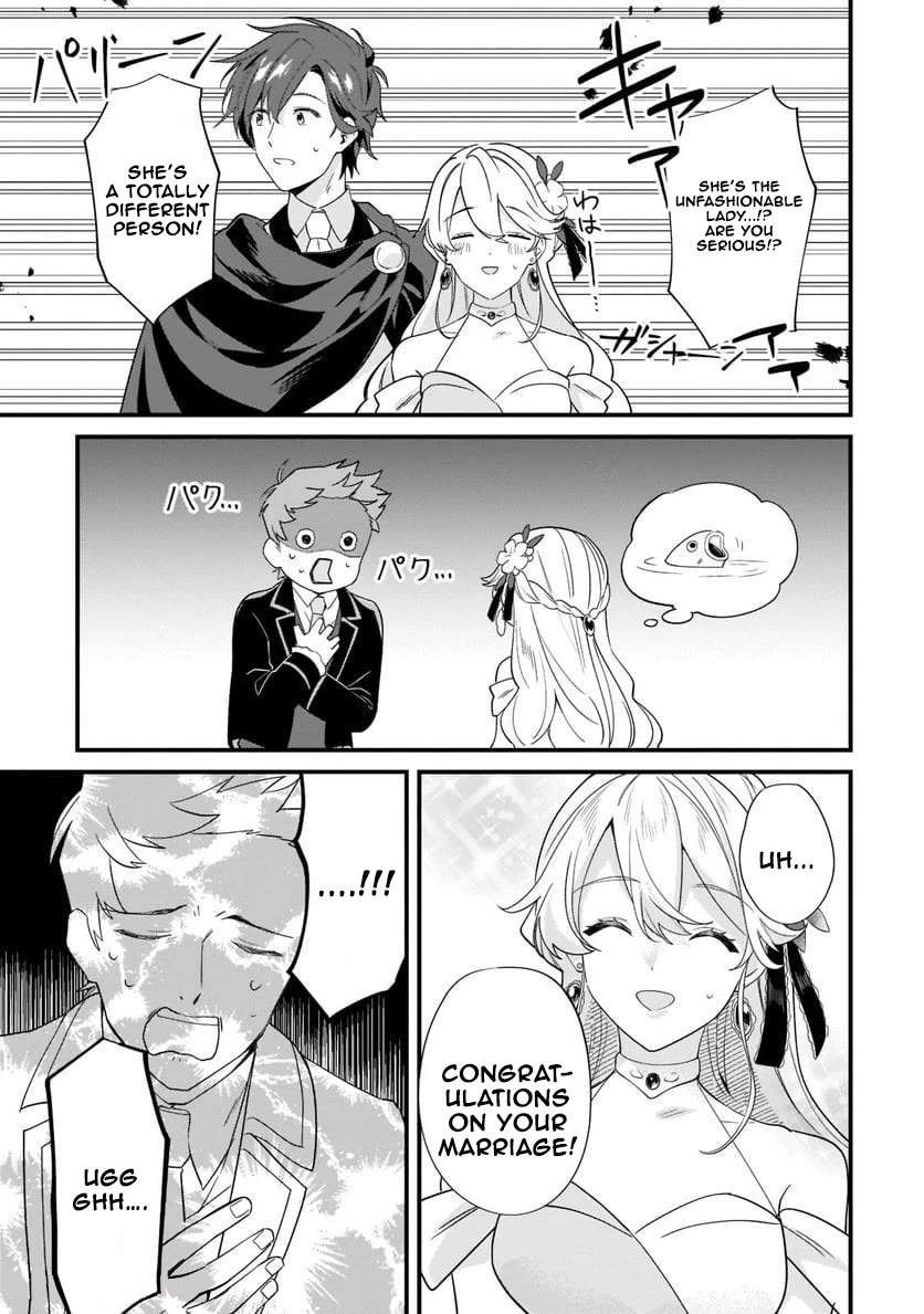 I'm an Unfashionable Lady, but When I Helped a Villainous Young Lord He Ended up Liking Me Chapter 10 page 19 - Chapter 10