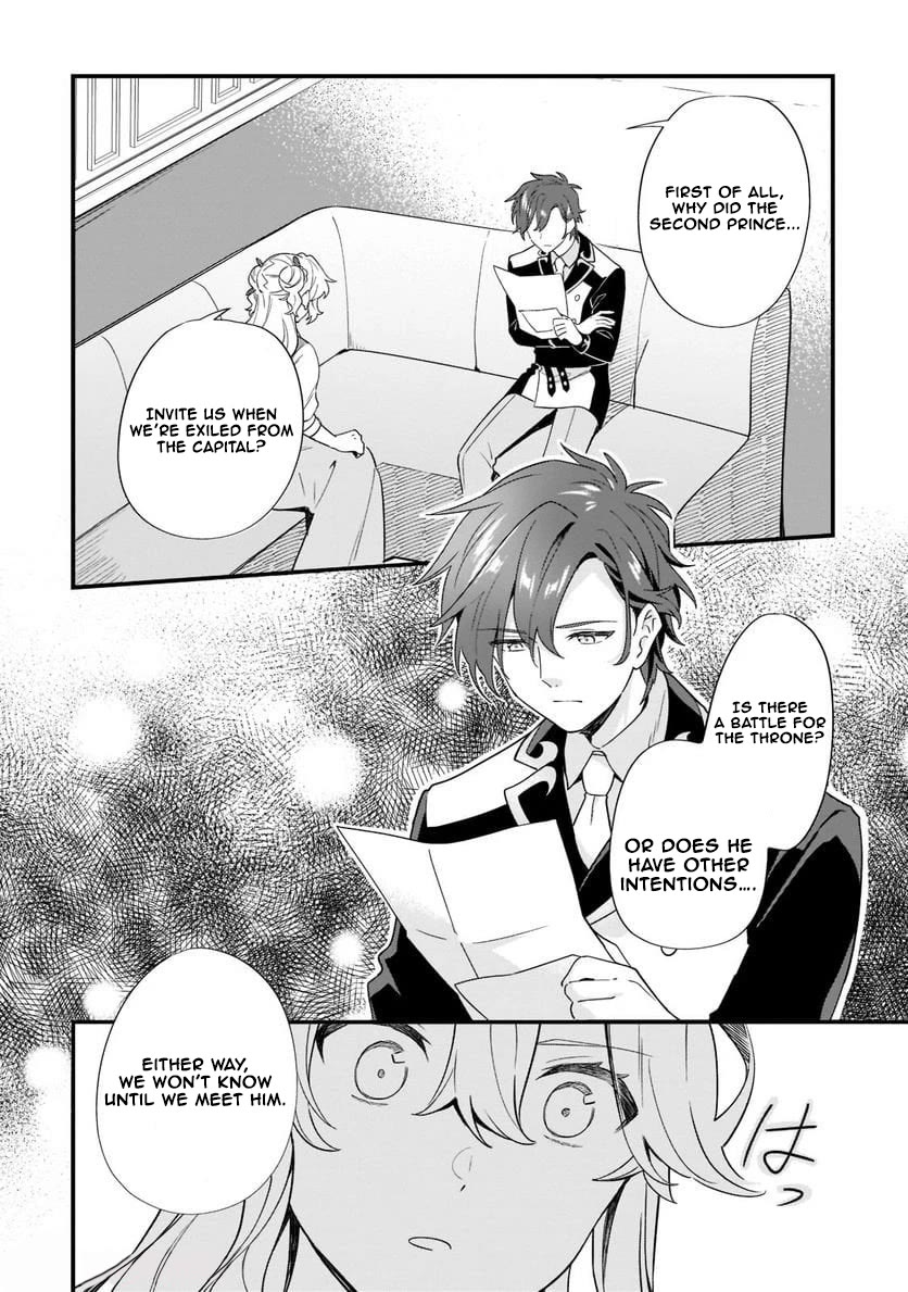 I'm an Unfashionable Lady, but When I Helped a Villainous Young Lord He Ended up Liking Me Chapter 10 page 2 - Chapter 10