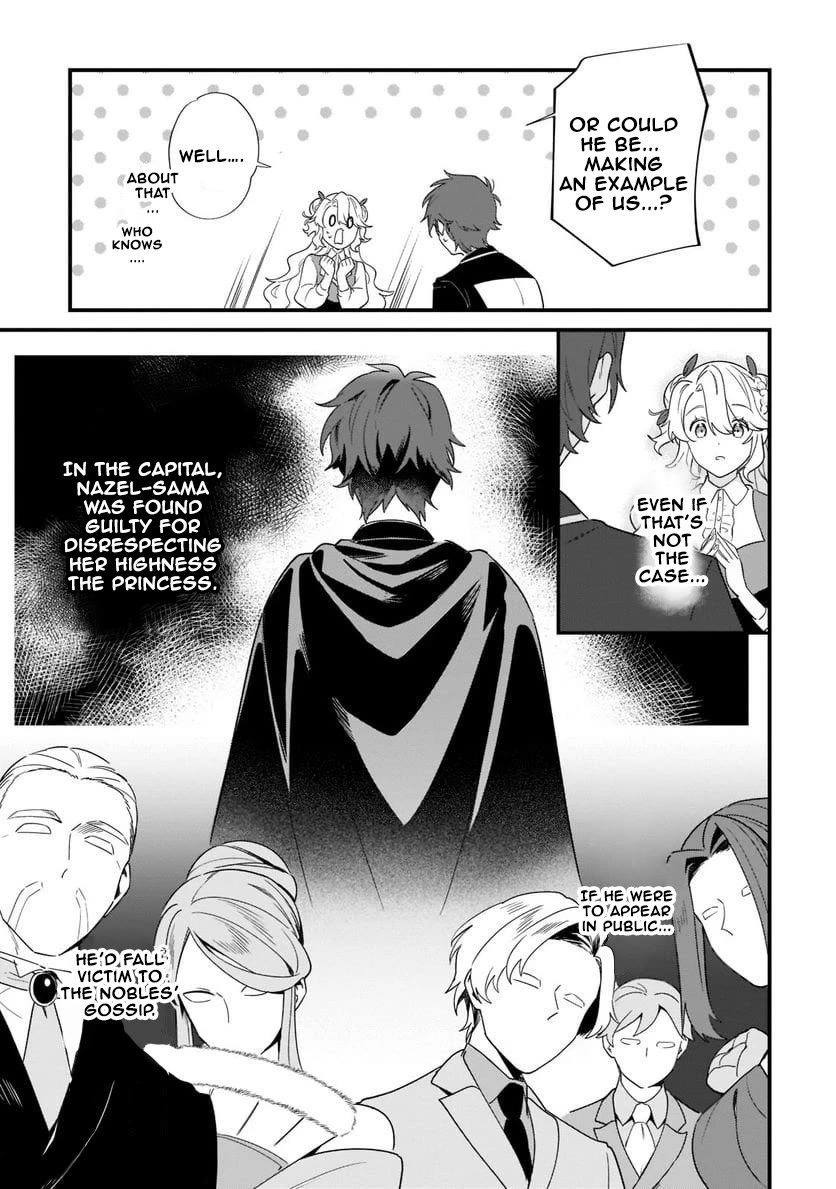 I'm an Unfashionable Lady, but When I Helped a Villainous Young Lord He Ended up Liking Me Chapter 10 page 3 - Chapter 10