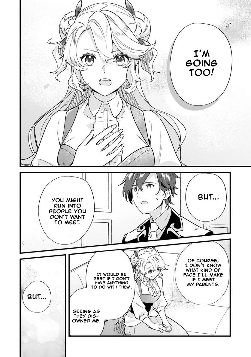 I'm an Unfashionable Lady, but When I Helped a Villainous Young Lord He Ended up Liking Me Chapter 10 page 6 - Chapter 10
