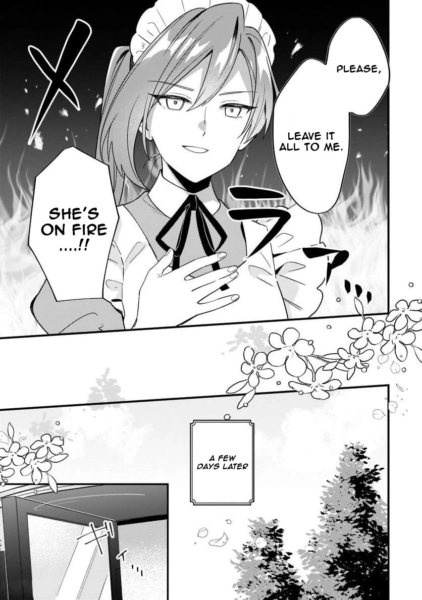 I'm an Unfashionable Lady, but When I Helped a Villainous Young Lord He Ended up Liking Me Chapter 10 page 9 - Chapter 10