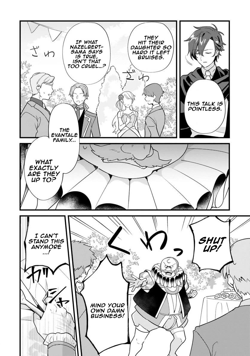 I'm an Unfashionable Lady, but When I Helped a Villainous Young Lord He Ended up Liking Me Chapter 11 page 10 - Chapter 11