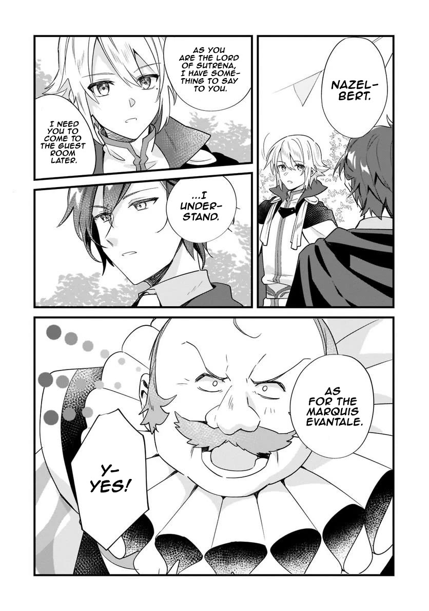I'm an Unfashionable Lady, but When I Helped a Villainous Young Lord He Ended up Liking Me Chapter 11 page 18 - Chapter 11