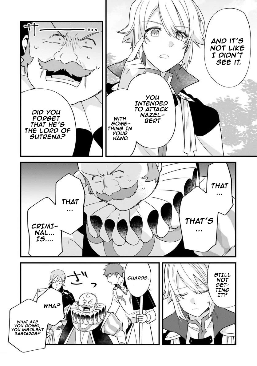 I'm an Unfashionable Lady, but When I Helped a Villainous Young Lord He Ended up Liking Me Chapter 11 page 20 - Chapter 11