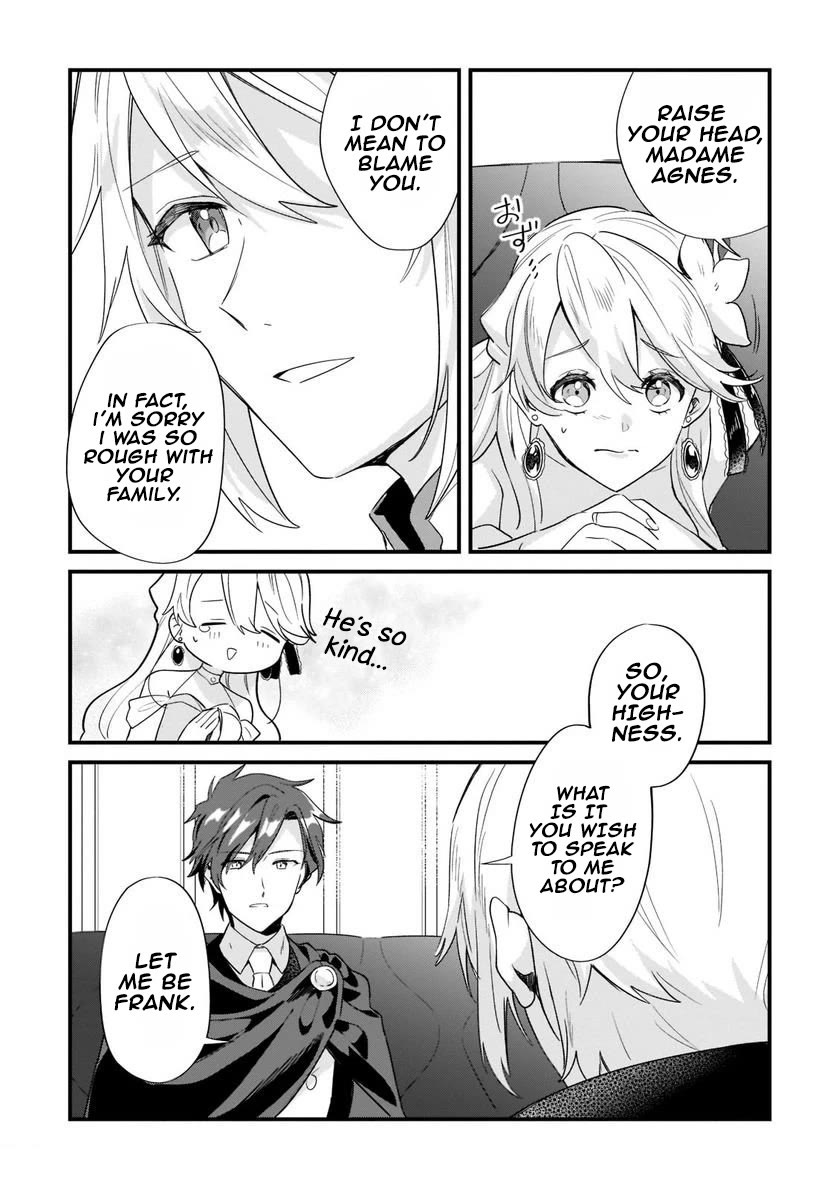 I'm an Unfashionable Lady, but When I Helped a Villainous Young Lord He Ended up Liking Me Chapter 11 page 23 - Chapter 11