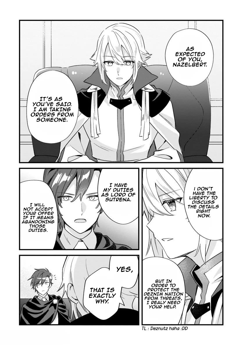 I'm an Unfashionable Lady, but When I Helped a Villainous Young Lord He Ended up Liking Me Chapter 11 page 26 - Chapter 11