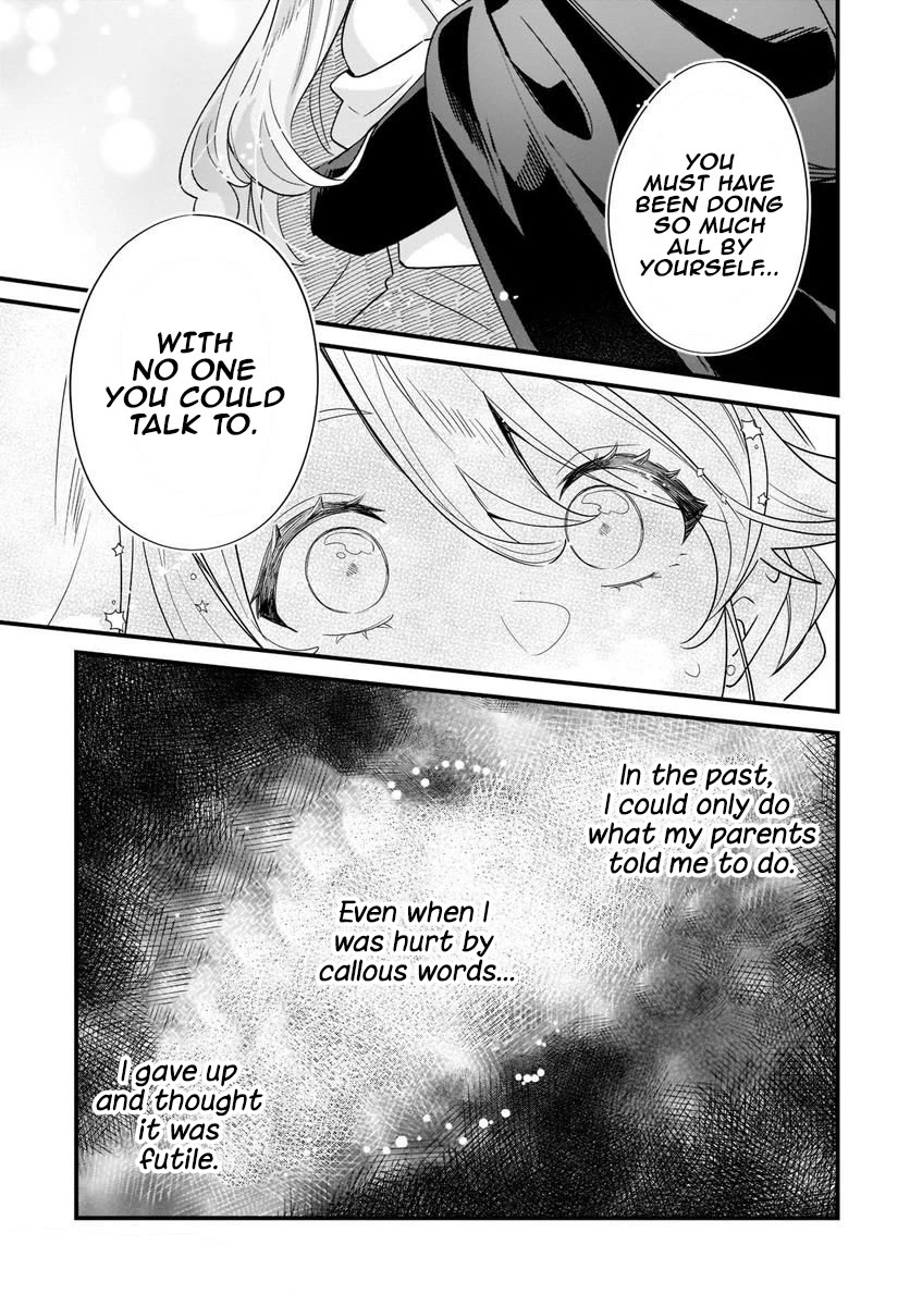 I'm an Unfashionable Lady, but When I Helped a Villainous Young Lord He Ended up Liking Me Chapter 11 page 33 - Chapter 11