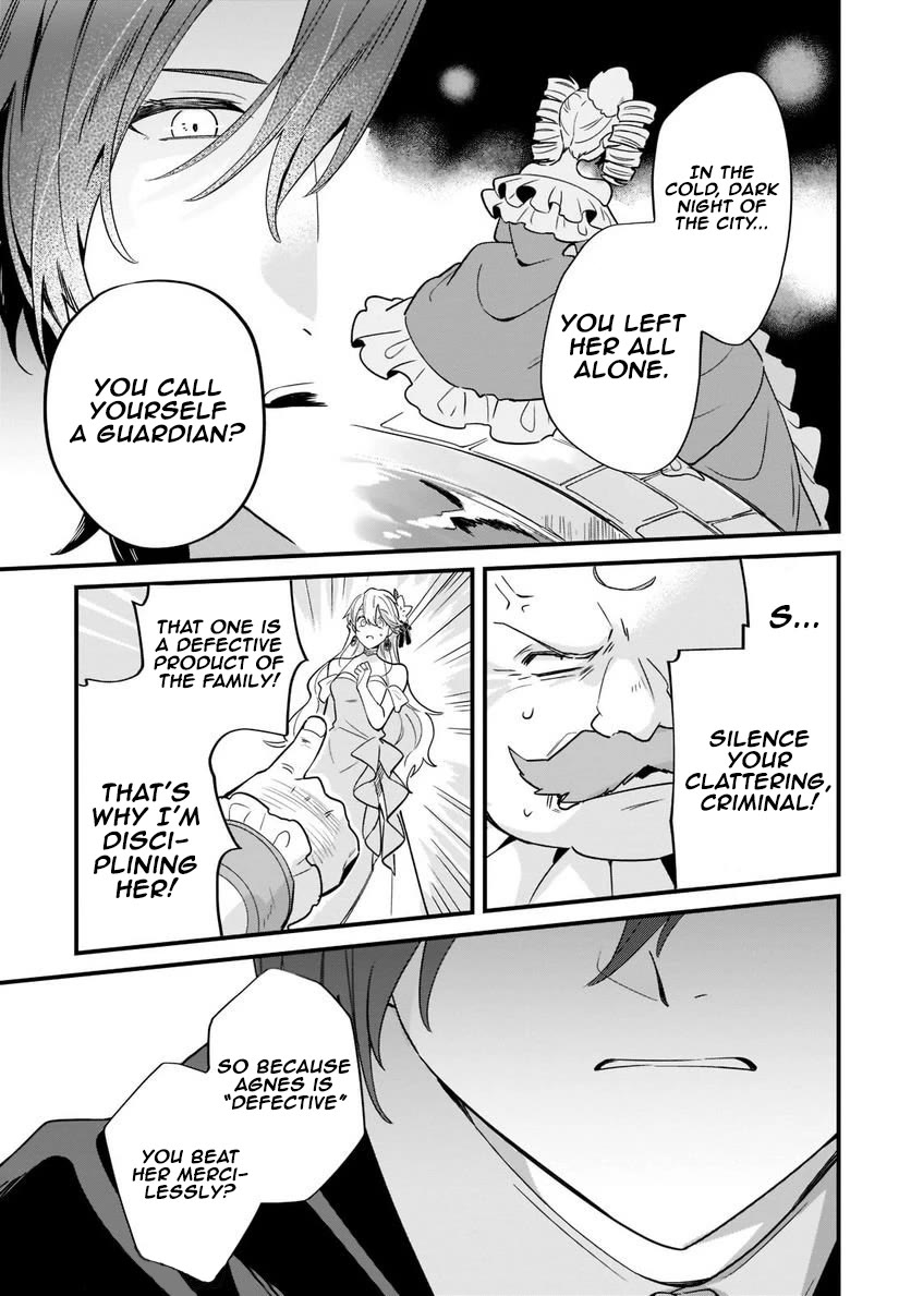 I'm an Unfashionable Lady, but When I Helped a Villainous Young Lord He Ended up Liking Me Chapter 11 page 7 - Chapter 11