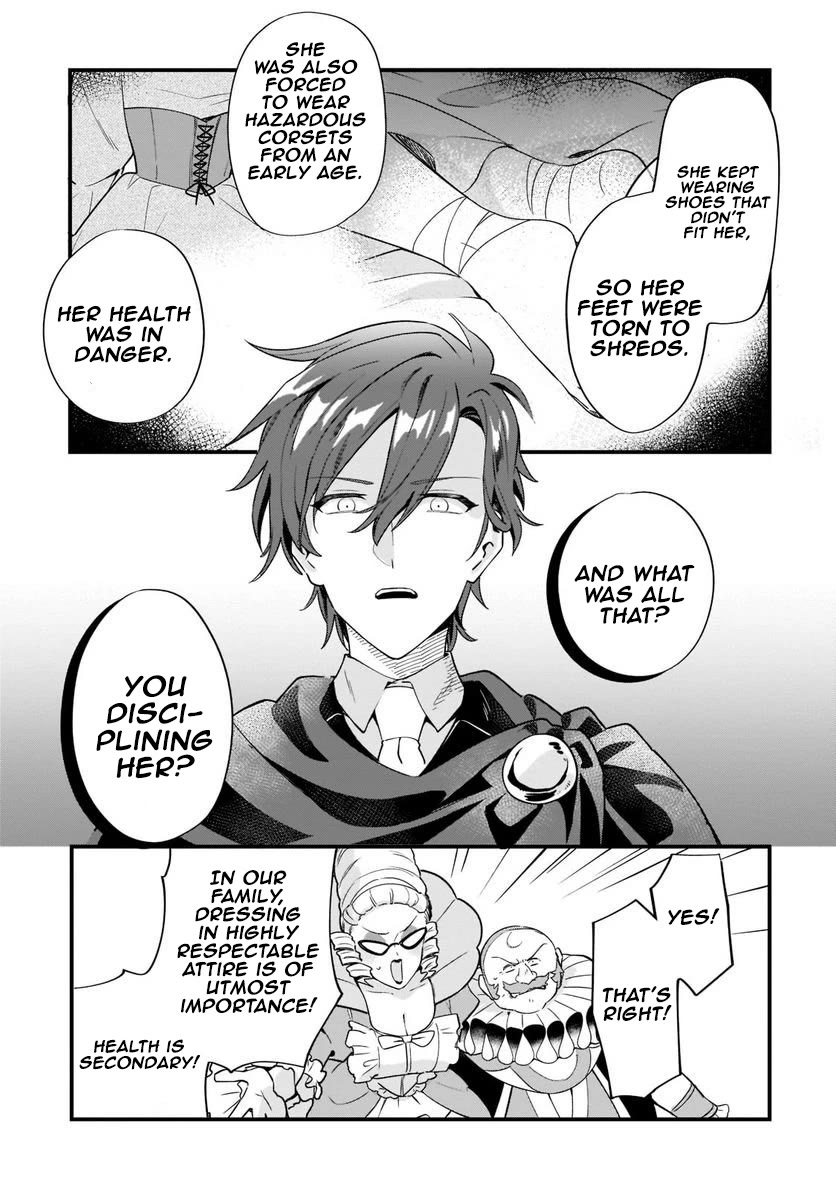 I'm an Unfashionable Lady, but When I Helped a Villainous Young Lord He Ended up Liking Me Chapter 11 page 9 - Chapter 11