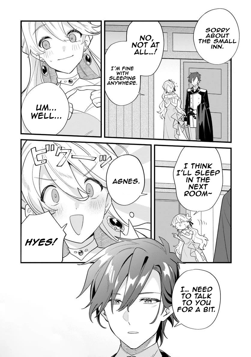 I'm an Unfashionable Lady, but When I Helped a Villainous Young Lord He Ended up Liking Me Chapter 12 page 11 - Chapter 12