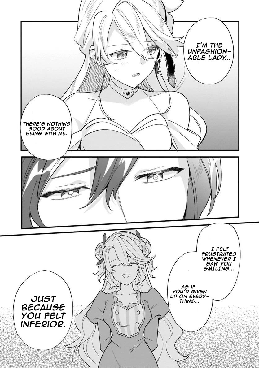 I'm an Unfashionable Lady, but When I Helped a Villainous Young Lord He Ended up Liking Me Chapter 12 page 17 - Chapter 12