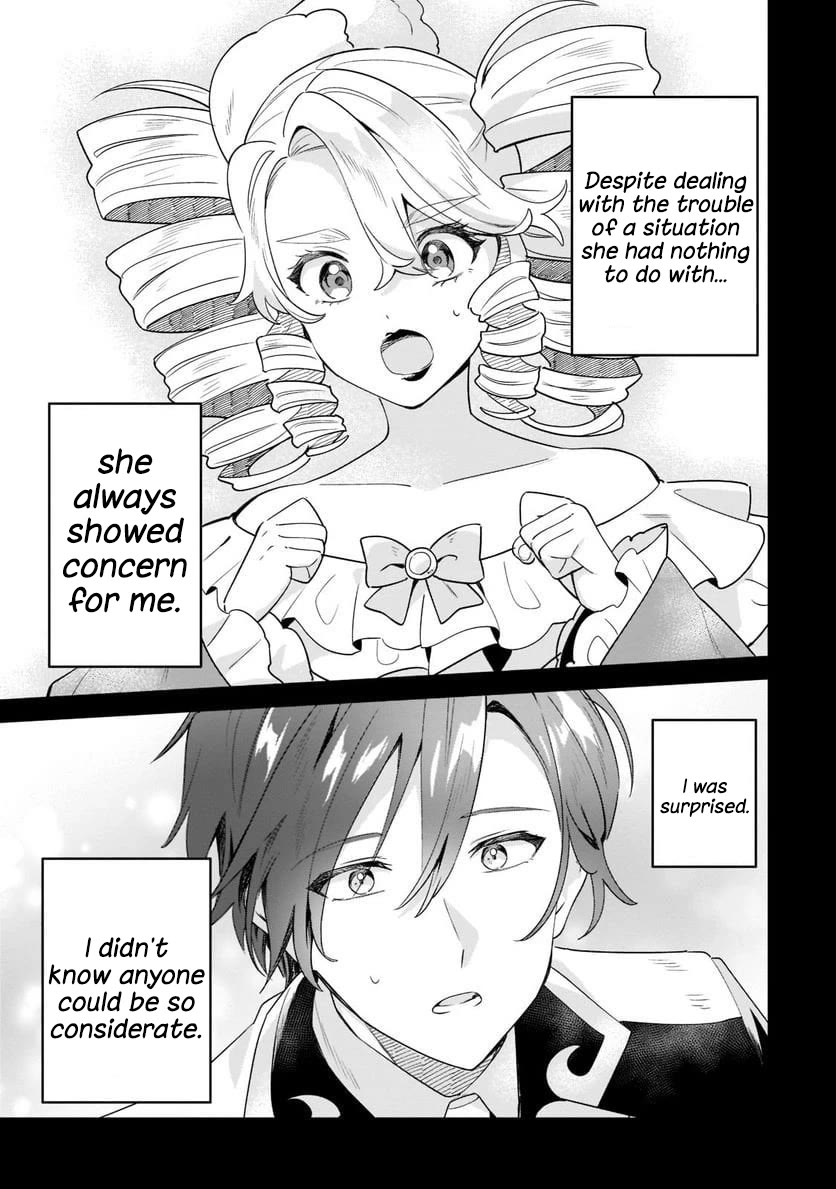 I'm an Unfashionable Lady, but When I Helped a Villainous Young Lord He Ended up Liking Me Chapter 12 page 3 - Chapter 12