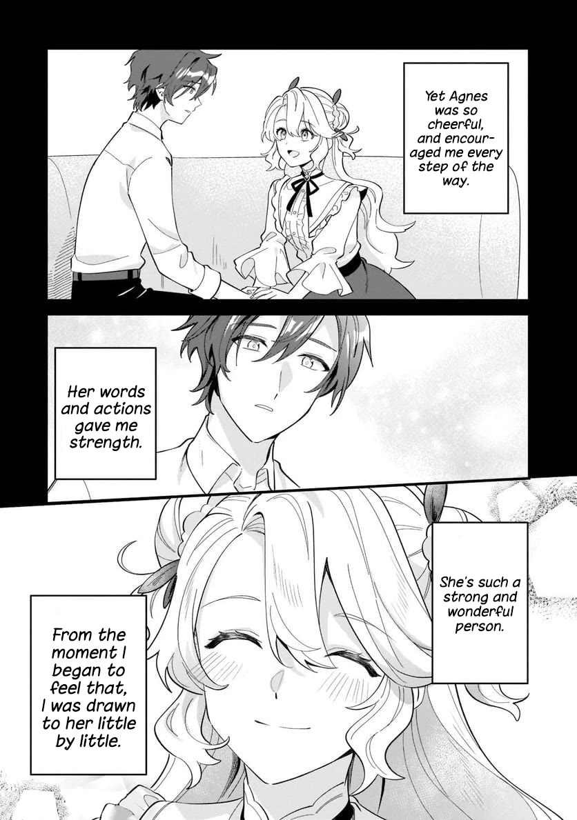 I'm an Unfashionable Lady, but When I Helped a Villainous Young Lord He Ended up Liking Me Chapter 12 page 8 - Chapter 12