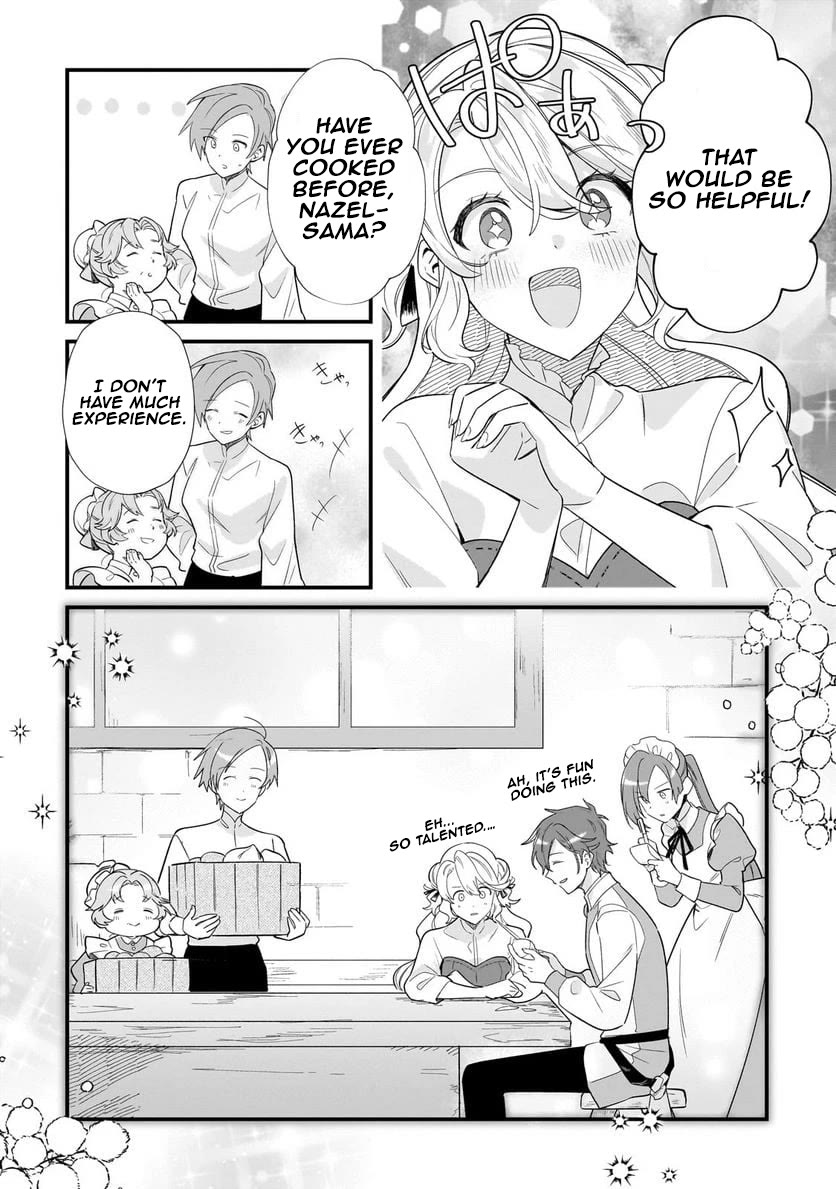 I'm an Unfashionable Lady, but When I Helped a Villainous Young Lord He Ended up Liking Me Chapter 13 page 10 - Chapter 13