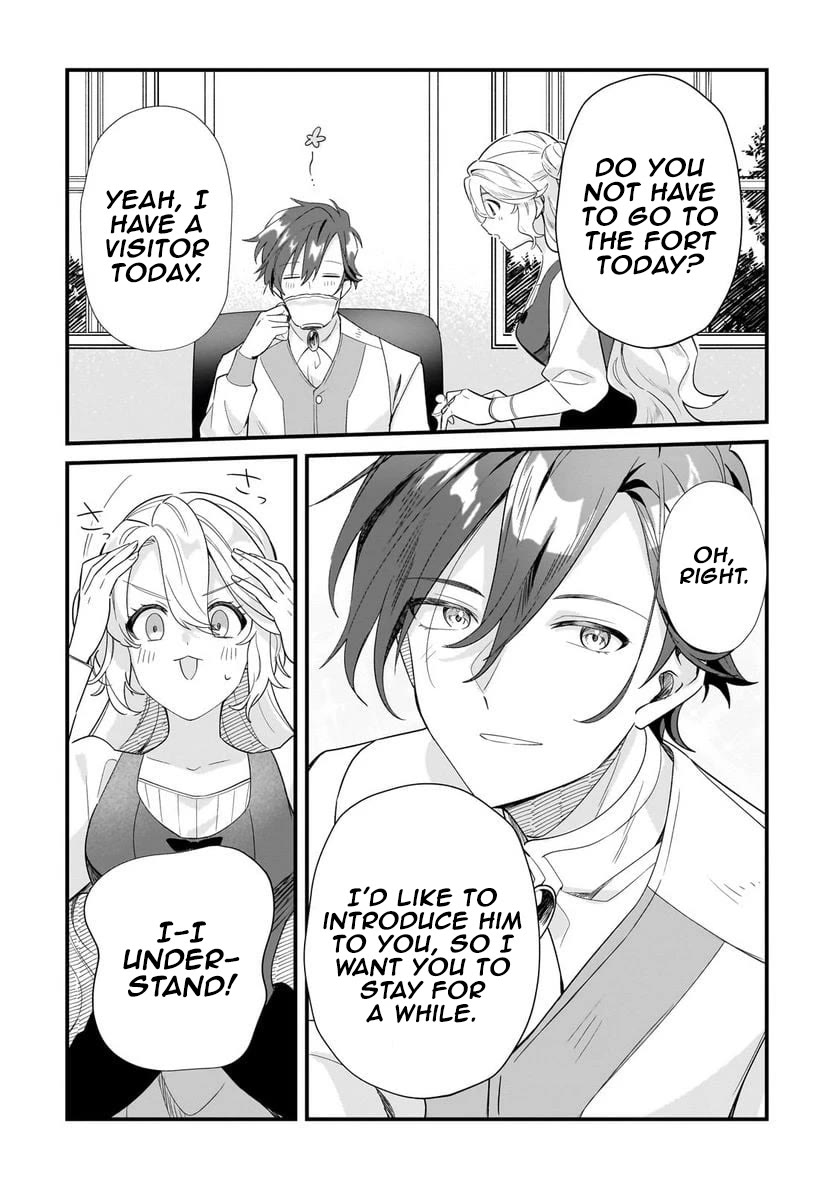 I'm an Unfashionable Lady, but When I Helped a Villainous Young Lord He Ended up Liking Me Chapter 13 page 12 - Chapter 13