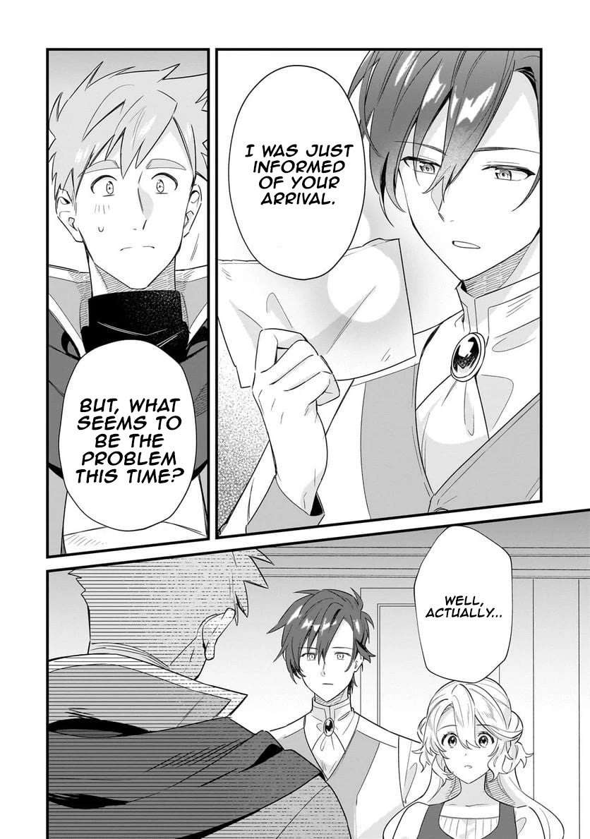 I'm an Unfashionable Lady, but When I Helped a Villainous Young Lord He Ended up Liking Me Chapter 13 page 16 - Chapter 13