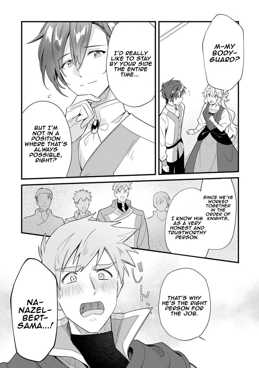 I'm an Unfashionable Lady, but When I Helped a Villainous Young Lord He Ended up Liking Me Chapter 13 page 21 - Chapter 13