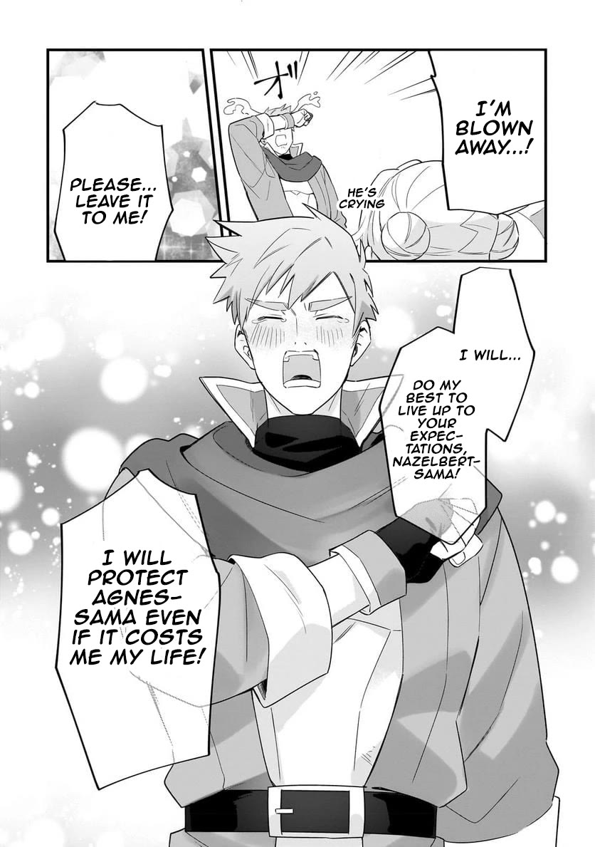 I'm an Unfashionable Lady, but When I Helped a Villainous Young Lord He Ended up Liking Me Chapter 13 page 22 - Chapter 13
