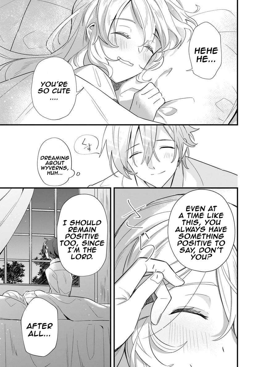 I'm an Unfashionable Lady, but When I Helped a Villainous Young Lord He Ended up Liking Me Chapter 13 page 25 - Chapter 13