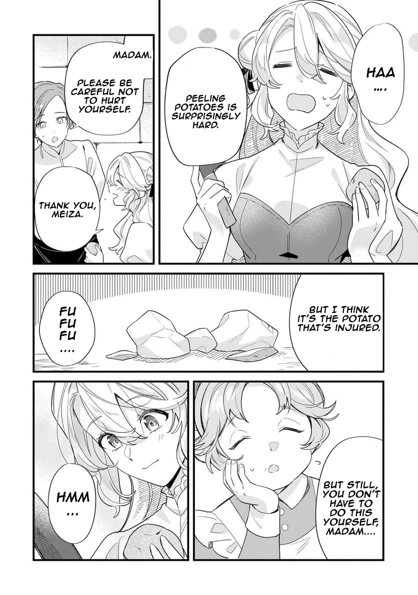 I'm an Unfashionable Lady, but When I Helped a Villainous Young Lord He Ended up Liking Me Chapter 13 page 4 - Chapter 13