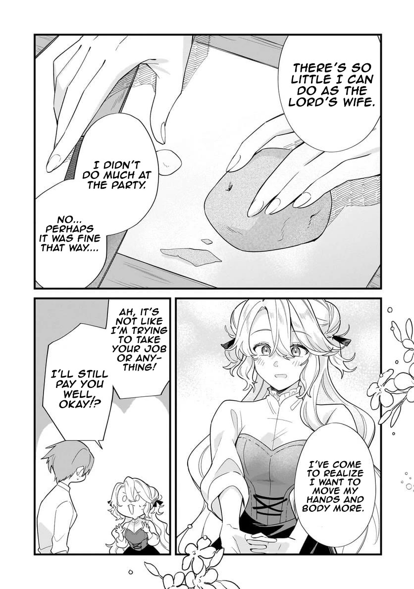 I'm an Unfashionable Lady, but When I Helped a Villainous Young Lord He Ended up Liking Me Chapter 13 page 5 - Chapter 13